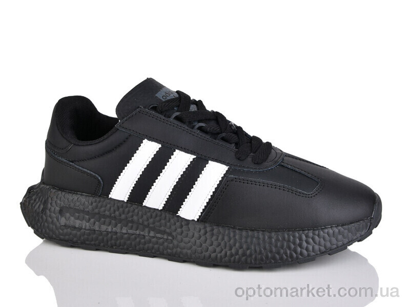 Купить Кросівки чоловічі A809-1 A.idas чорний, фото 2