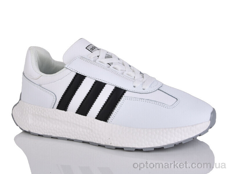 Купить Кросівки чоловічі A809-3 A.idas білий, фото 2