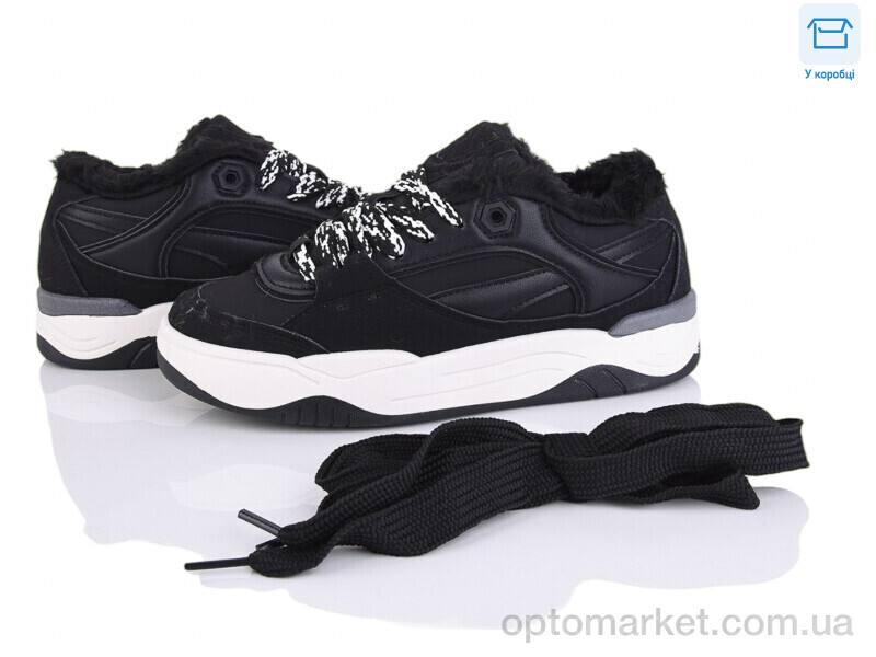 Купить Кросівки жіночі A81-10 Xifa чорний, фото 1