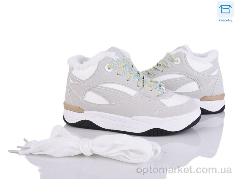 Купить Кросівки жіночі A81-2 Xifa сірий, фото 1