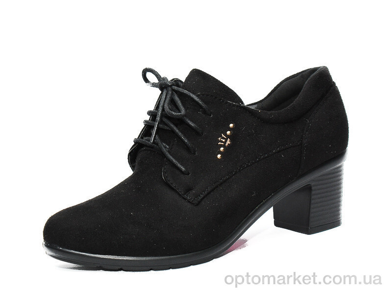 Купить Ботильйони жіночі A81-2 Karco чорний, фото 1