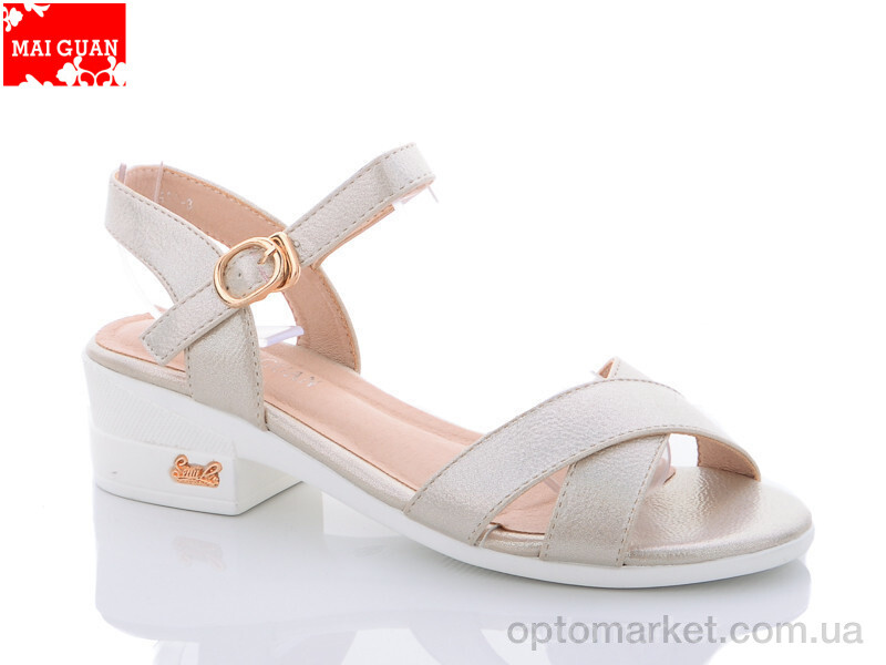 Купить Босоніжки жіночі A81-3 Maiguan золотий, фото 1