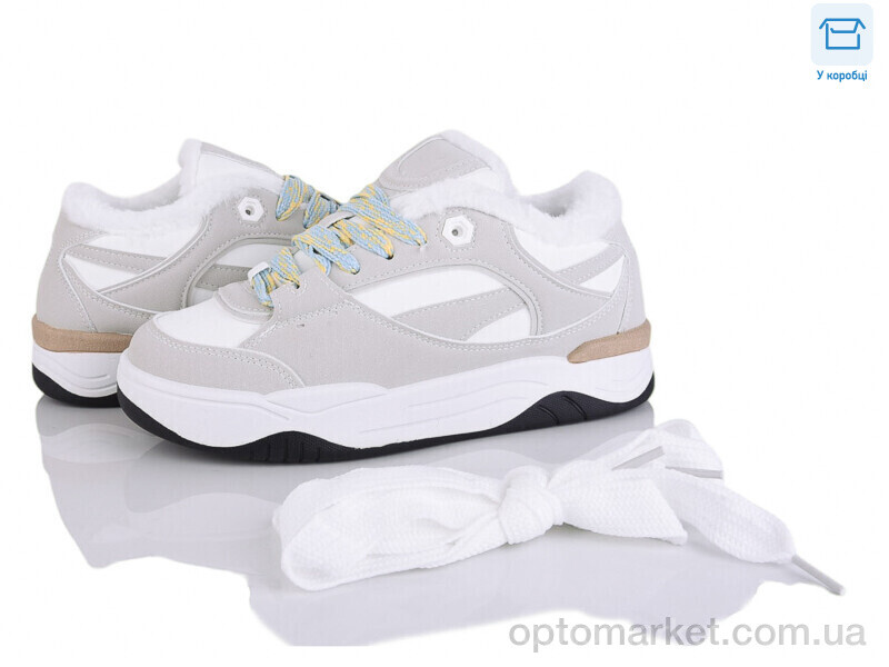 Купить Кросівки жіночі A81-7 Xifa сірий, фото 1