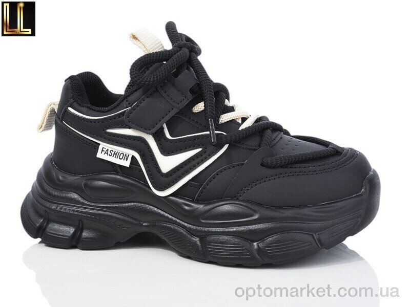 Купить Кросівки дитячі A810-1 Lilin чорний, фото 1