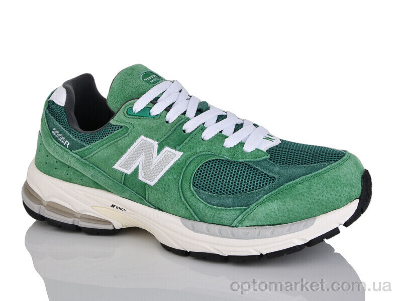 Купить Кросівки чоловічі A810-2 N.w balance зелений, фото 2