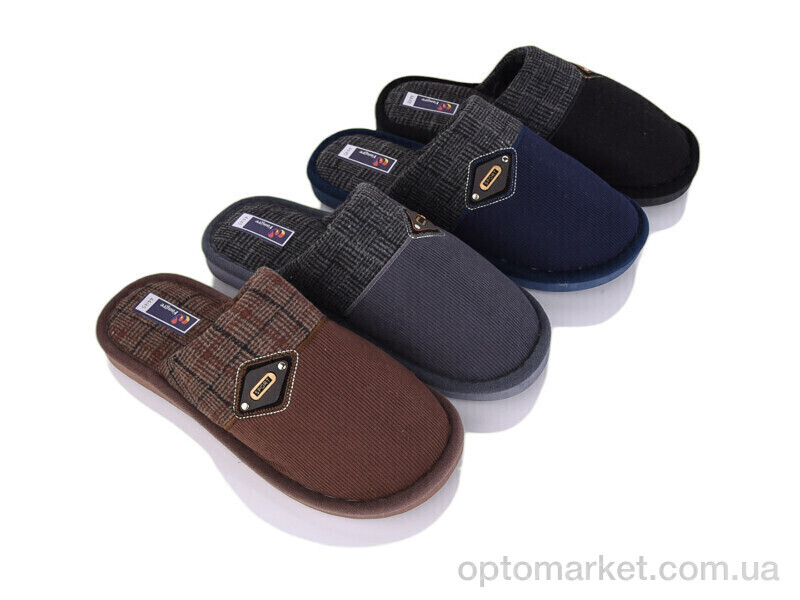 Купить Капці чоловічі A8105 mix Fangre мікс, фото 1