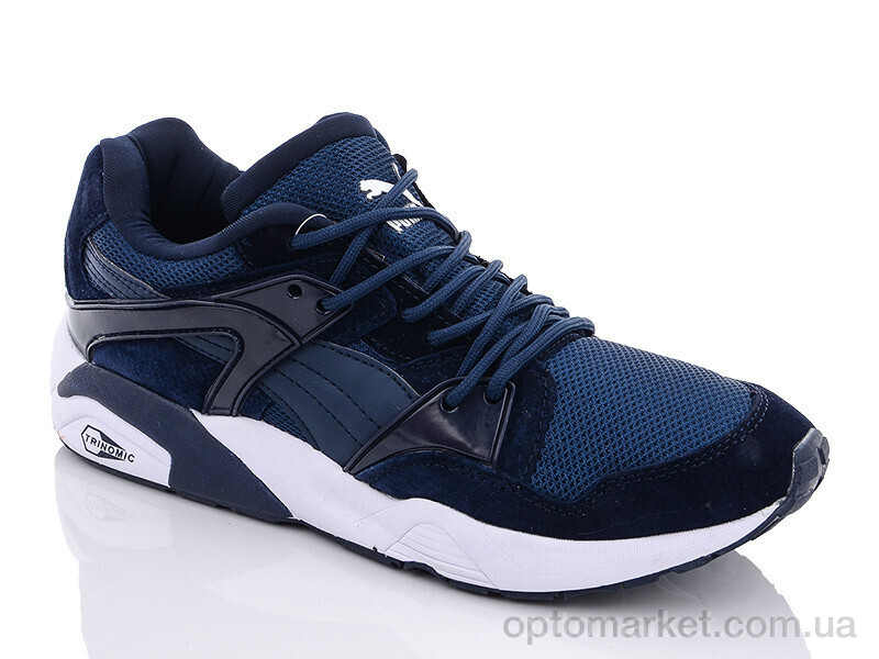 Купить Кросівки чоловічі A8117-5 P.ma синій, фото 2