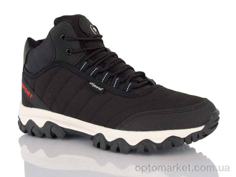 Купить Кросівки чоловічі A812-21 KMB чорний, фото 1