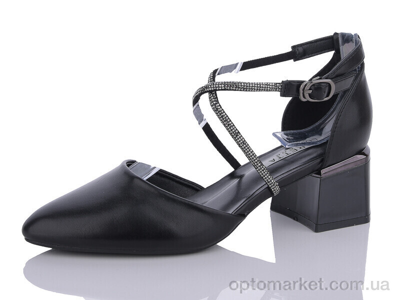 Купить Туфлі жіночі A813-1 Loretta чорний, фото 1