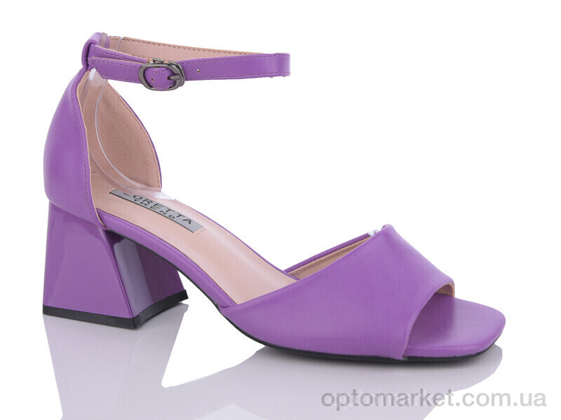 Купить Босоніжки жіночі A816-5 Loretta фіолетовий, фото 1
