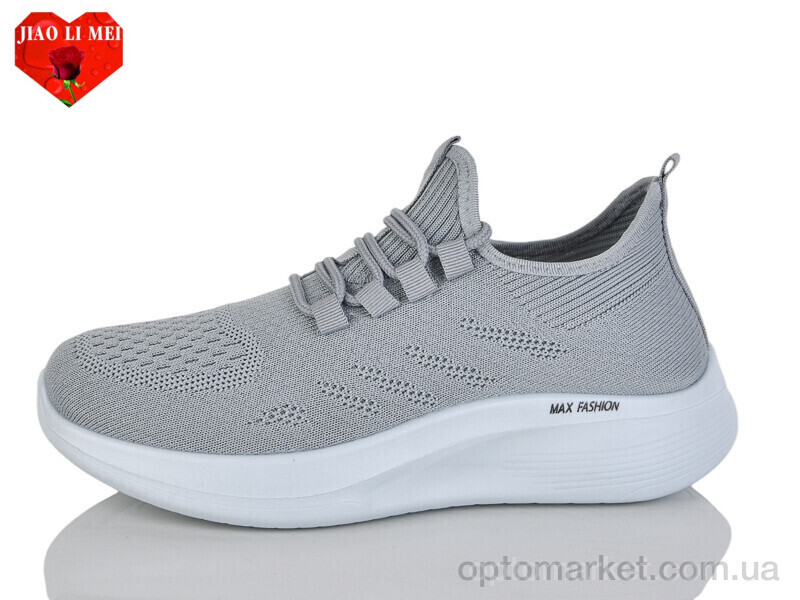 Купить Кросівки жіночі A8 Jiao Li Mei сірий, фото 1