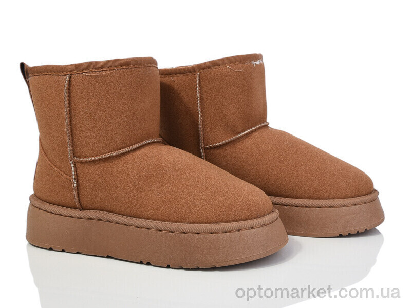 Купить Уги жіночі A82-2 YiYi коричневий, фото 1