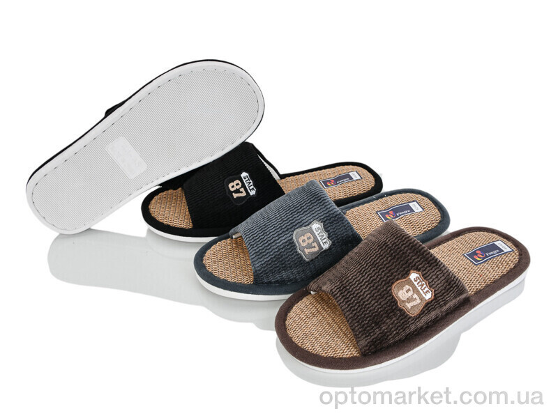 Купить Капці чоловічі A8212 mix Fangre мікс, фото 1