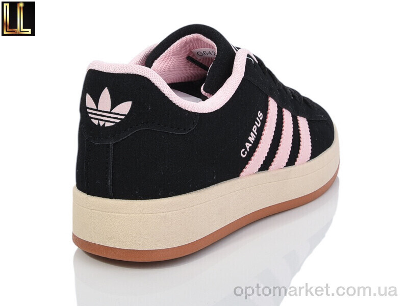 Купить Кросівки жіночі A826-15 Lilin чорний, фото 3