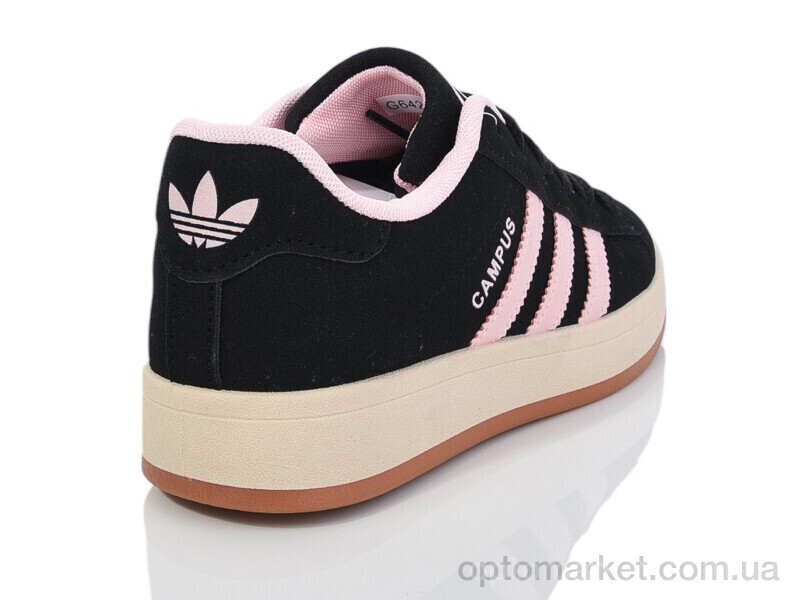 Купить Кросівки жіночі A826-15 Lilin чорний, фото 3