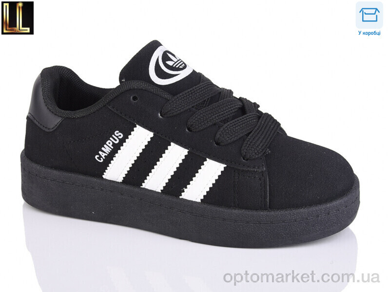 Купить Кросівки дитячі A826-1 Lilin чорний, фото 2