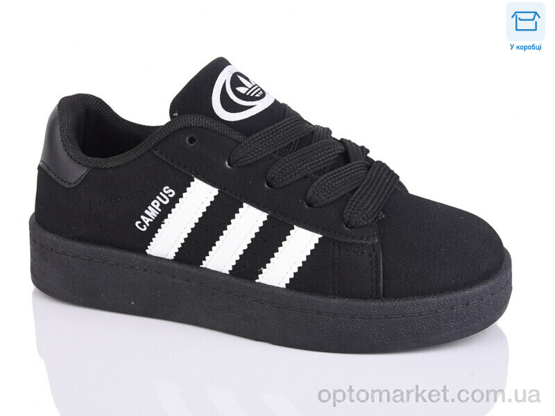 Купить Кросівки дитячі A826-1 Lilin чорний, фото 2