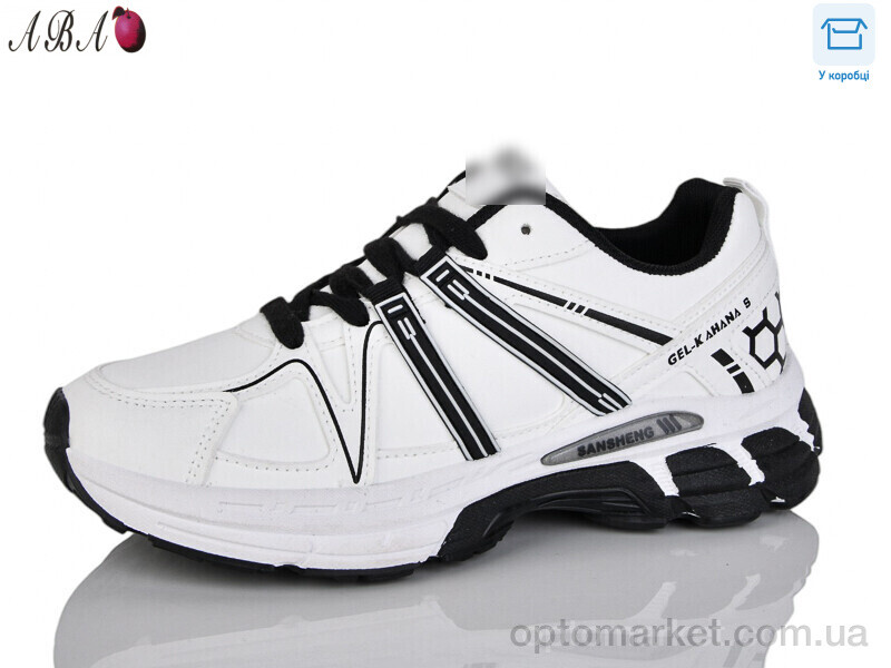 Купить Кросівки унісекс A83-5 A.ics білий, фото 1