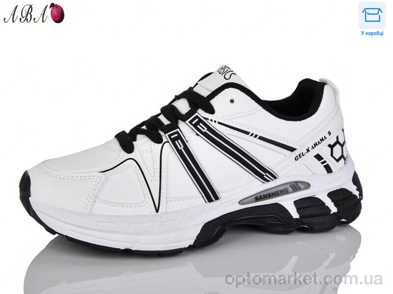 Купить Кросівки унісекс A83-5 A.ics білий, фото 2