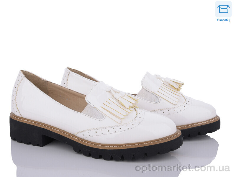 Купить Туфлі жіночі A83 Ideal білий, фото 1