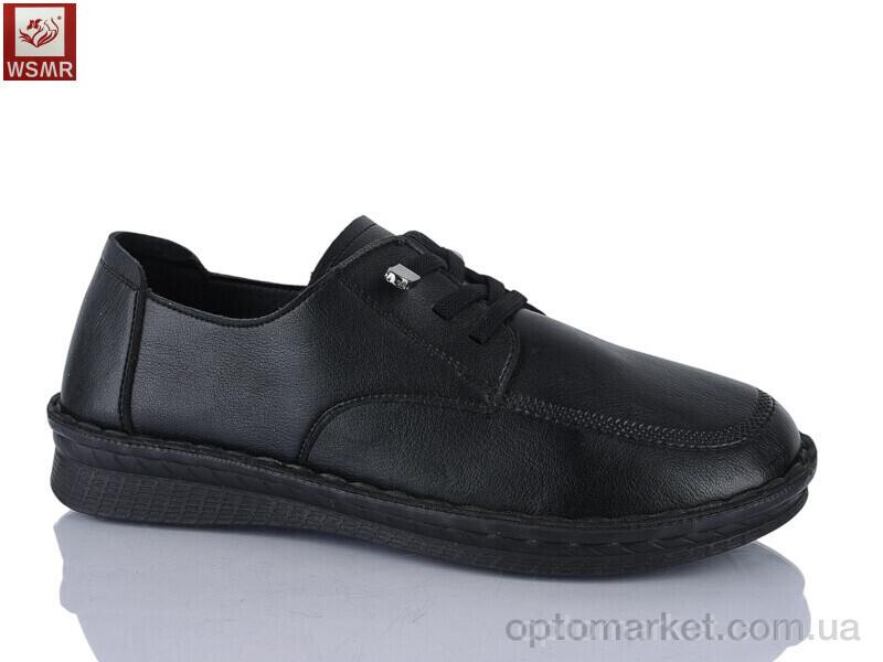 Купить Туфлі жіночі A832-1 WSMR чорний, фото 1
