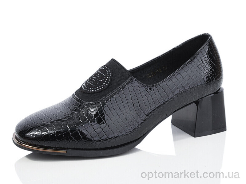 Купить Туфлі жіночі A836-1A Yimeili чорний, фото 1