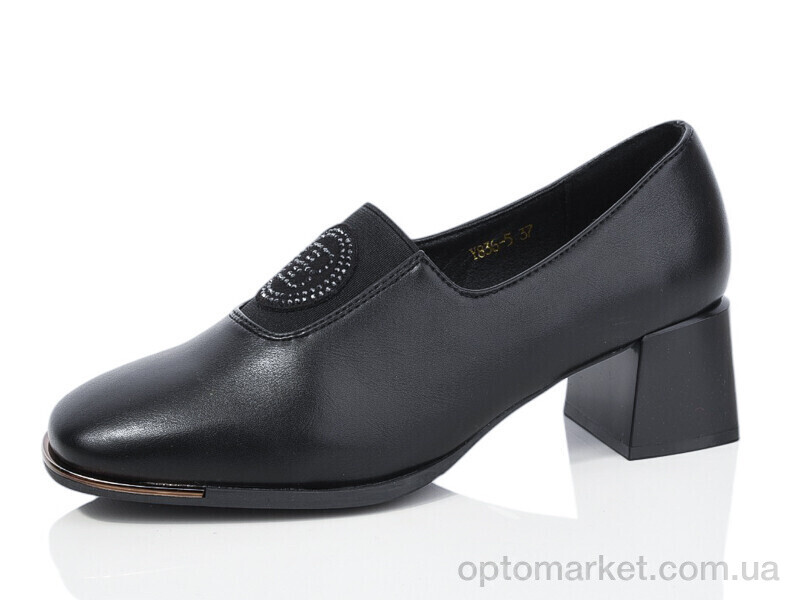 Купить Туфлі жіночі A836-5 Yimeili чорний, фото 1