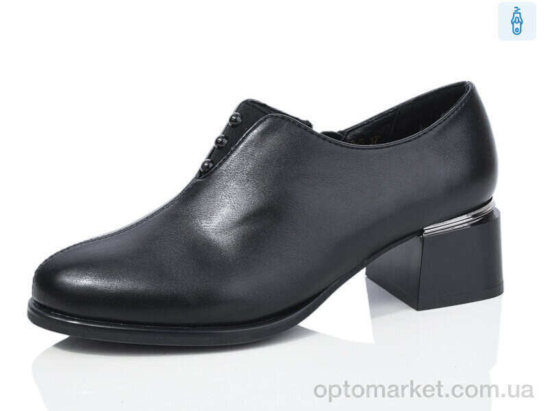 Купить Туфлі жіночі A838-5 Yimeili чорний, фото 1
