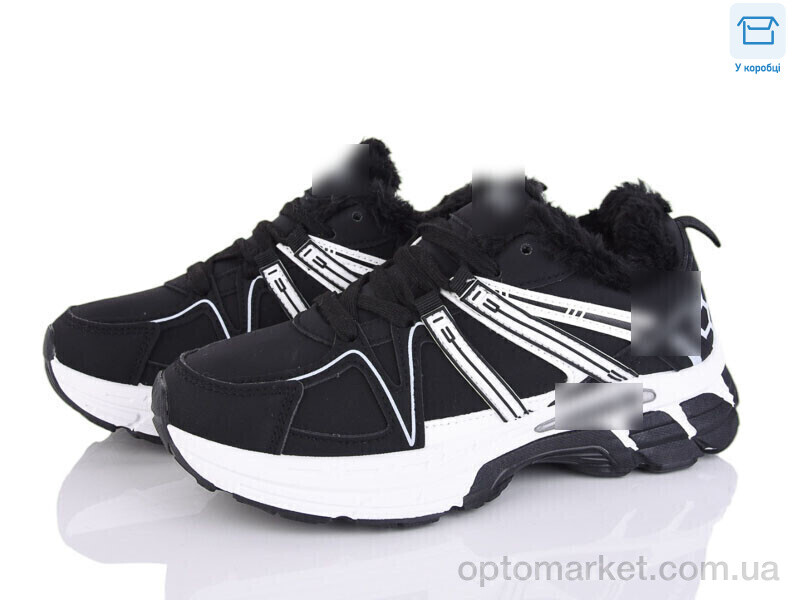 Купить Кросівки дитячі A84-10 Xifa чорний, фото 1