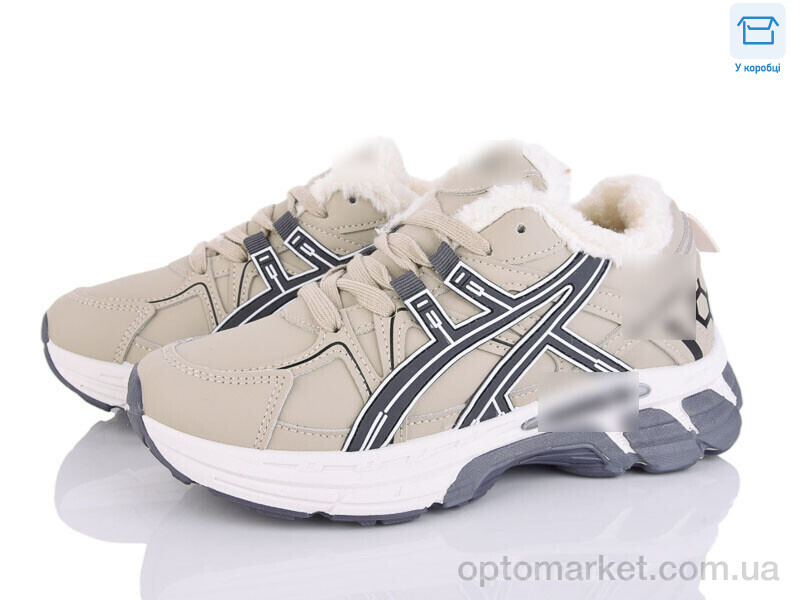 Купить Кросівки жіночі A84-1 Xifa бежевий, фото 1