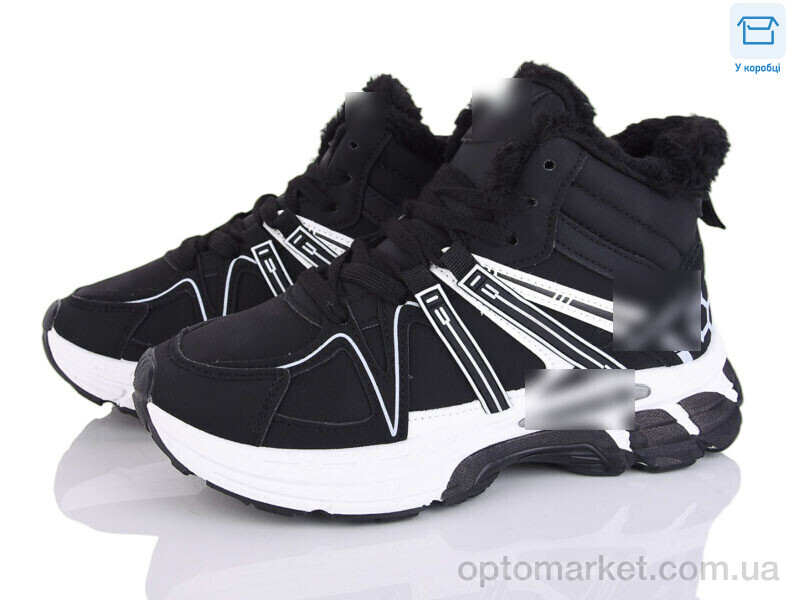 Купить Кросівки жіночі A84-13 Xifa чорний, фото 1