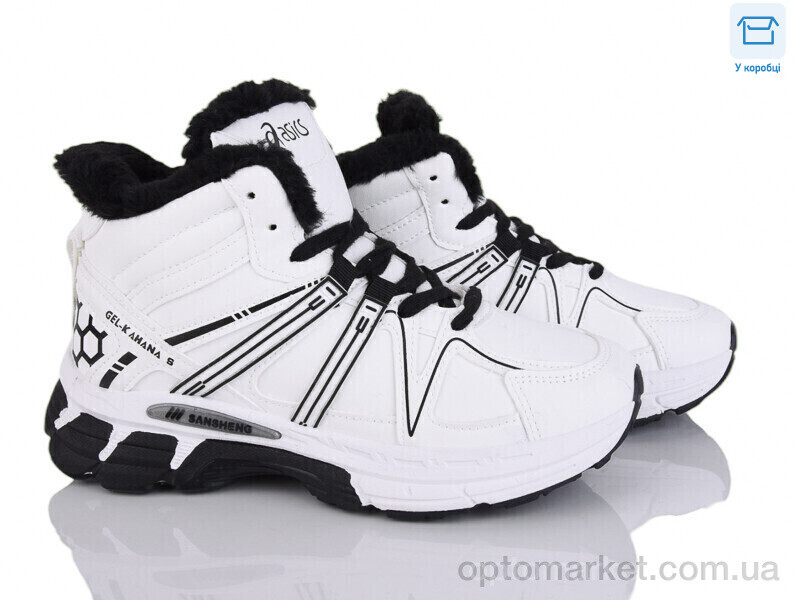 Купить Кросівки дитячі A84-14 Xifa білий, фото 2