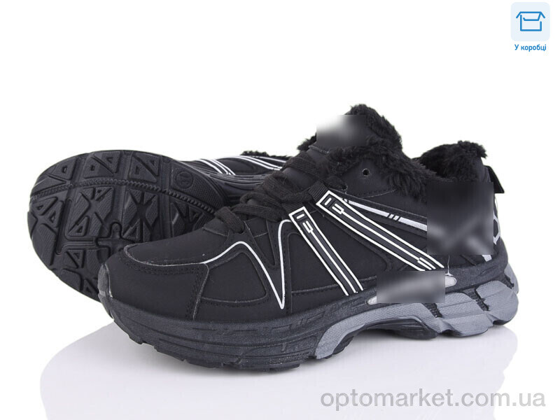 Купить Кросівки жіночі A84-4 Xifa чорний, фото 1