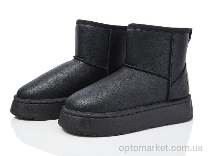 Купить Уги жіночі A85-1 зима YiYi чорний, фото 1