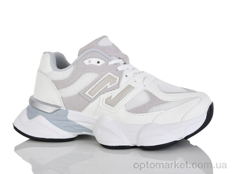 Купить Кросівки жіночі A85-1 YiYi білий, фото 1