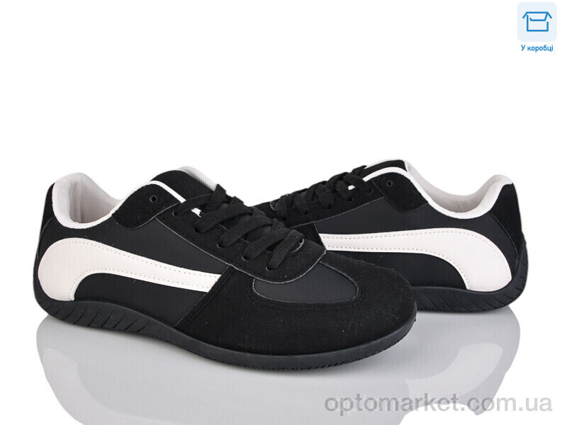 Купить Кросівки унісекс A85-2 Xifa чорний, фото 1