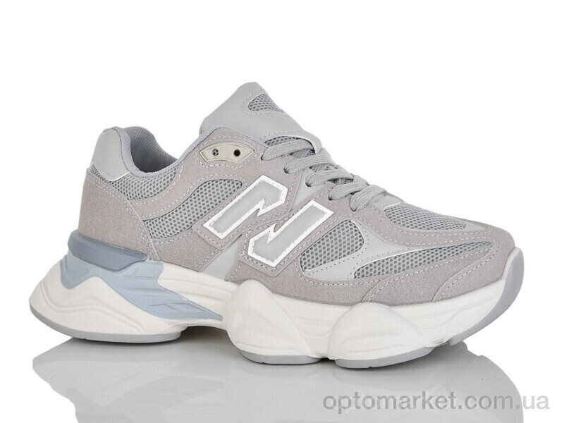 Купить Кросівки жіночі A85-2 YiYi сірий, фото 1