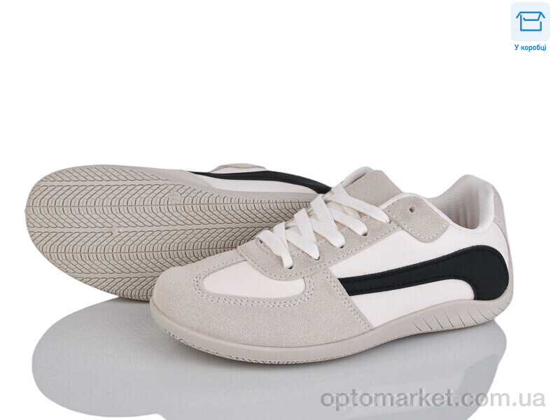 Купить Кросівки унісекс A85-3 Xifa бежевий, фото 1