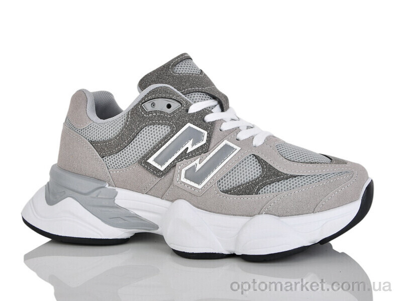 Купить Кросівки жіночі A85-3 YiYi сірий, фото 1