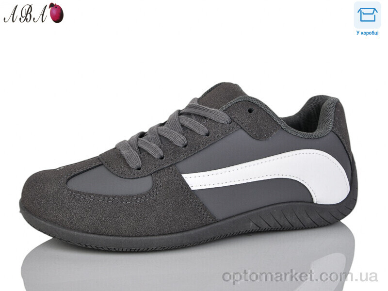 Купить Кросівки унісекс A85-4 Xifa сірий, фото 1