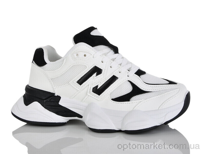 Купить Кросівки жіночі A85-4 YiYi білий, фото 1