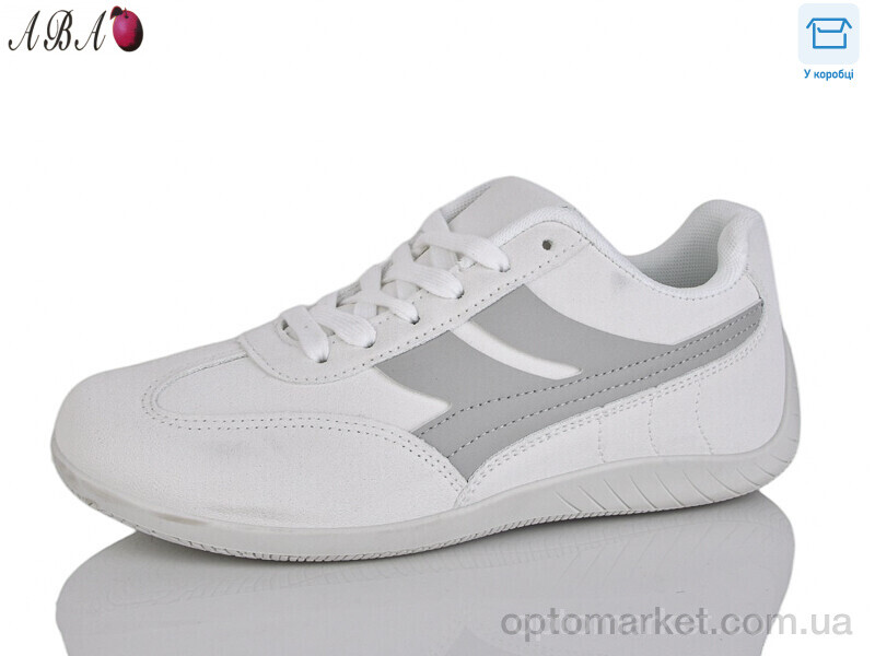 Купить Кросівки унісекс A85-6 Xifa білий, фото 1