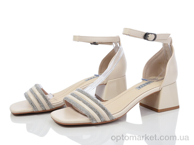 Купить Босоніжки жіночі A853-3 Loretta бежевий, фото 1