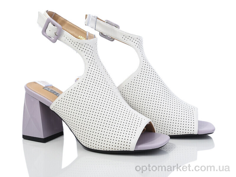 Купить Босоніжки жіночі A856-5 Loretta білий, фото 1