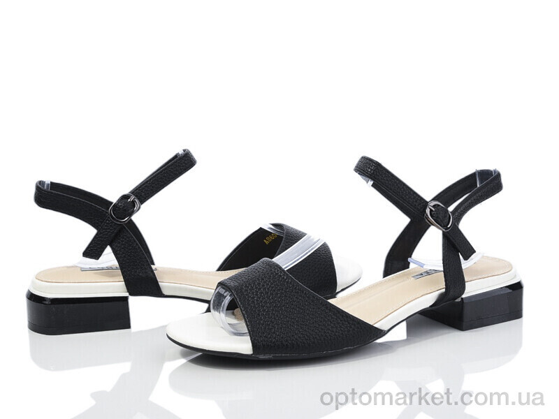 Купить Босоніжки жіночі A860-2 Loretta чорний, фото 1