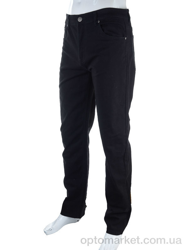 Купить Джинси чоловічі A8609D black L.S.Livans чорний, фото 1