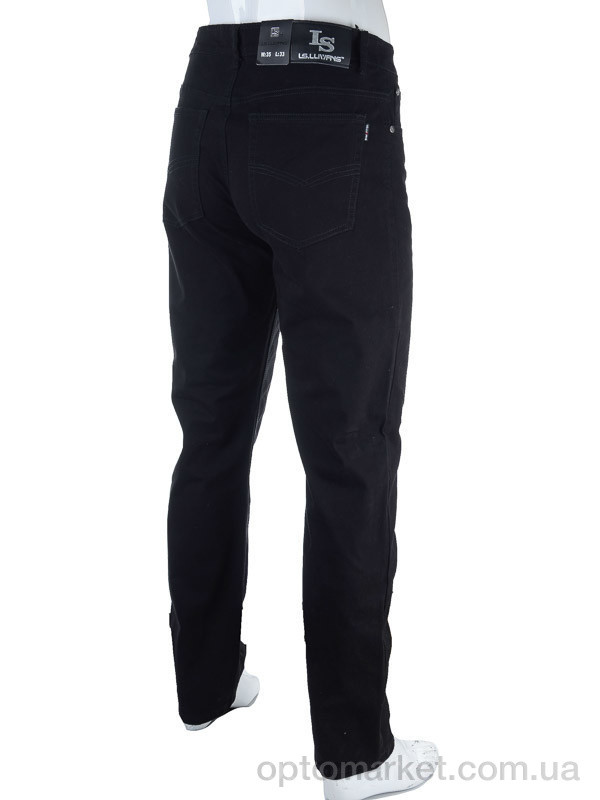 Купить Джинси чоловічі A8609D black L.S.Livans чорний, фото 2