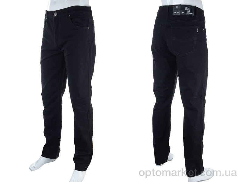 Купить Джинси чоловічі A8609D black L.S.Livans чорний, фото 3