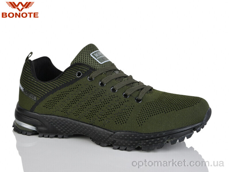 Купить Кросівки чоловічі A8619-13 Bonote зелений, фото 1