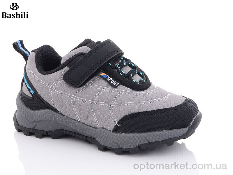 Купить Кросівки дитячі A866-2K Башили сірий, фото 1